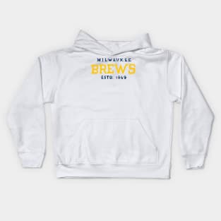 Milwaukee Breweeeers 02 Kids Hoodie